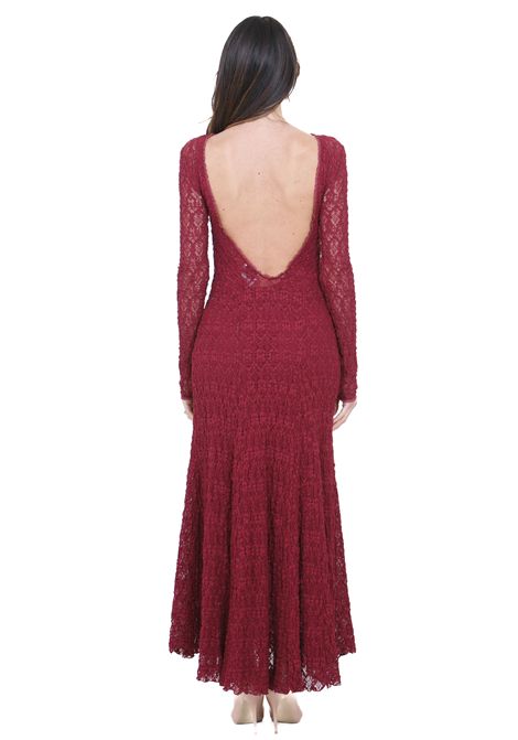 MANICHE LUNGHE CON SOTTOVESTE PIZZO FORTE FORTE | Abiti | 14896MYDRESS2502